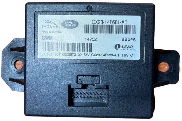 Jaguar X250 2,2D - كتلة التحكم: صور 1 Jaguar X250 2,2D - كتلة التحكم: صور 1