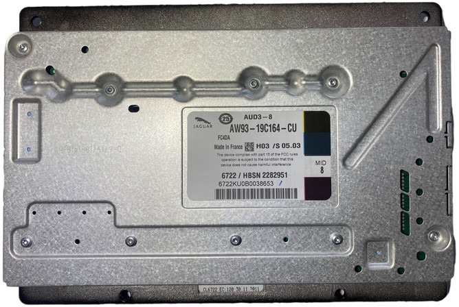 Jaguar XF250 - كتلة التحكم: صور 1 Jaguar XF250 - كتلة التحكم: صور 1