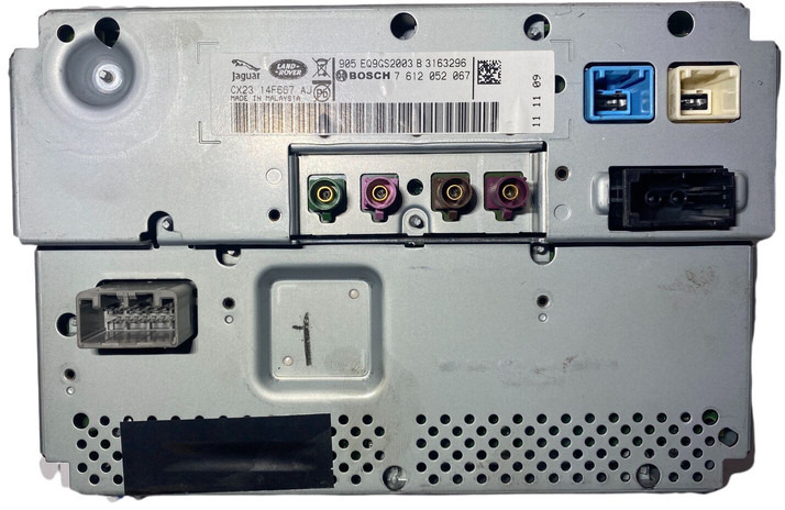 Jaguar Xf 250 - كتلة التحكم: صور 2 Jaguar Xf 250 - كتلة التحكم: صور 2