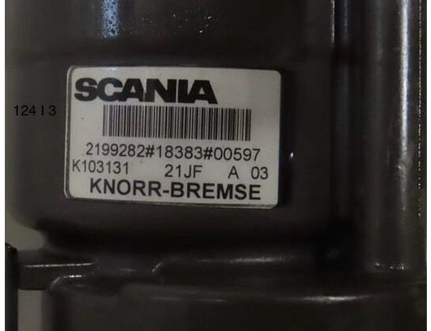 KNORR-BREMSE EBS 2022 - صمام: صور 2 KNORR-BREMSE EBS 2022 - صمام: صور 2