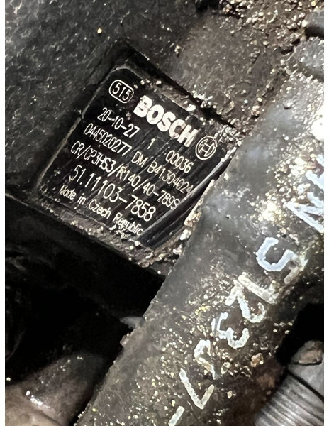 MAN BOSCH 2021 - مضخات الوقود: صور 3 MAN BOSCH 2021 - مضخات الوقود: صور 3