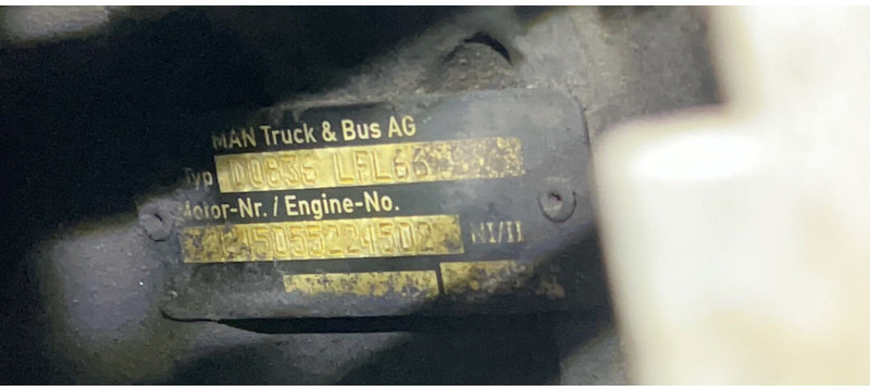 المحرك MAN D0836 LFL66: صور 7