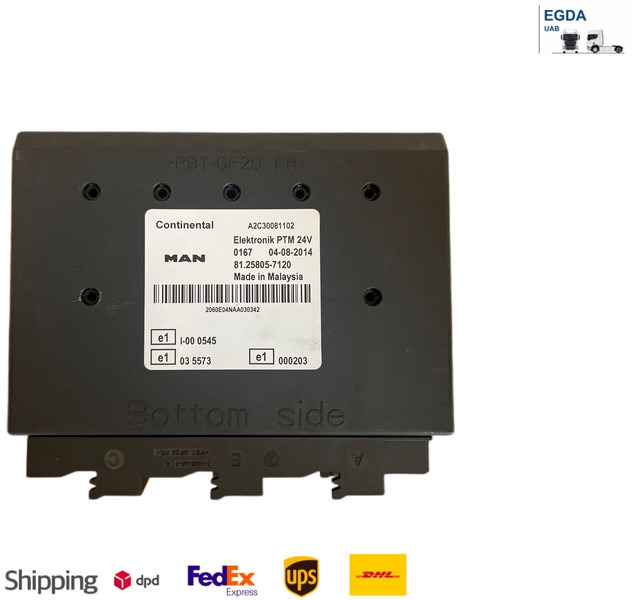 MAN Electronic PTM - كتلة التحكم: صور 1 MAN Electronic PTM - كتلة التحكم: صور 1