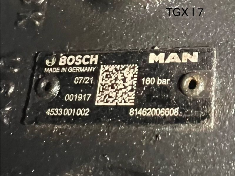 MAN RHD - دودة دركسون: صور 2 MAN RHD - دودة دركسون: صور 2