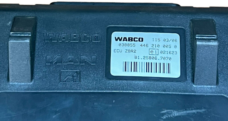 MAN WABCO - كتلة التحكم: صور 2 MAN WABCO - كتلة التحكم: صور 2