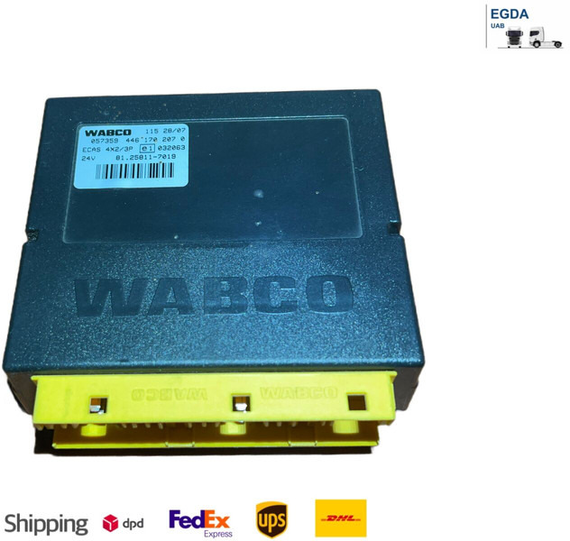 MAN WABCO - كتلة التحكم: صور 1 MAN WABCO - كتلة التحكم: صور 1