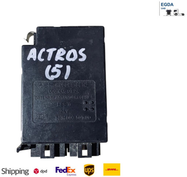 Mercedes-Benz ACTROS - كتلة التحكم: صور 1 Mercedes-Benz ACTROS - كتلة التحكم: صور 1