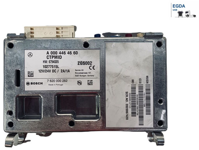 Mercedes-Benz ACTROS - كتلة التحكم: صور 1 Mercedes-Benz ACTROS - كتلة التحكم: صور 1