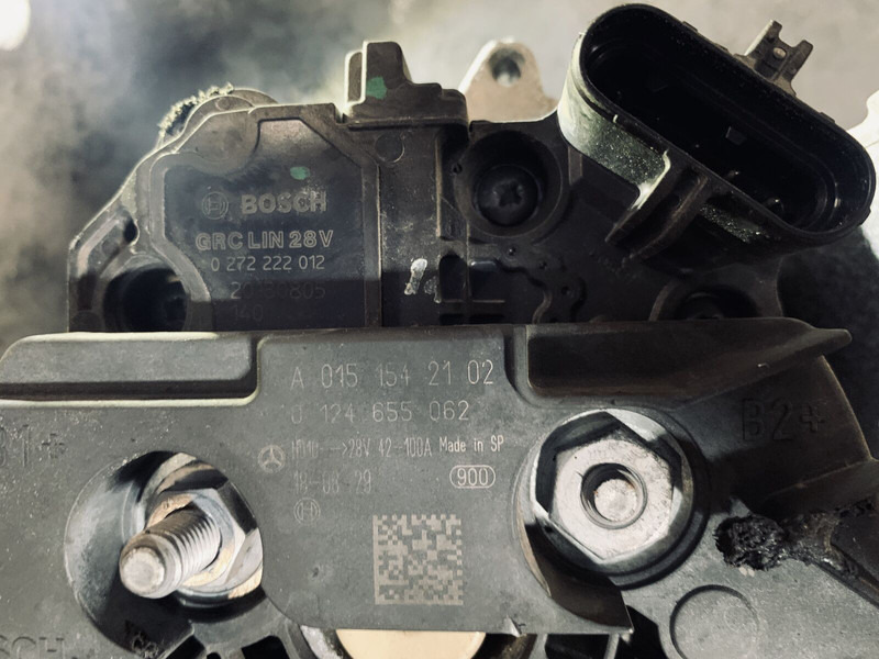 Mercedes-Benz ACTROS - النظام الكهربائي: صور 5 Mercedes-Benz ACTROS - النظام الكهربائي: صور 5