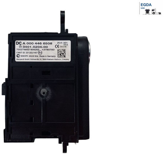 Mercedes-Benz ACTROS - كتلة التحكم: صور 1 Mercedes-Benz ACTROS - كتلة التحكم: صور 1