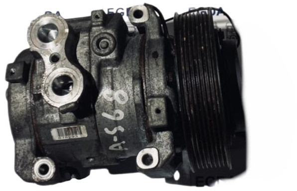 Mercedes-Benz Actros - كمبروسر مكيف: صور 1 Mercedes-Benz Actros - كمبروسر مكيف: صور 1