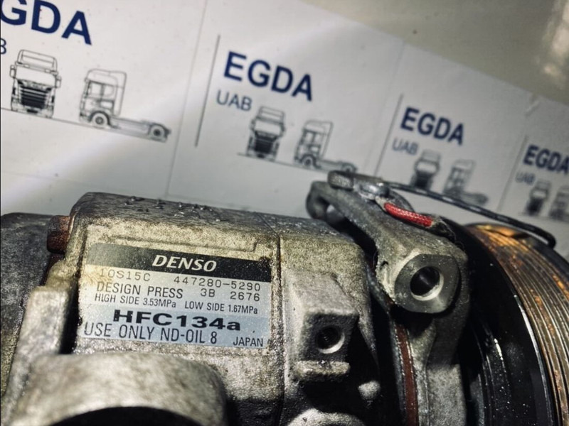 Mercedes-Benz Actros - كمبروسر مكيف: صور 2 Mercedes-Benz Actros - كمبروسر مكيف: صور 2