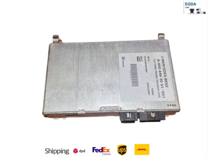 Mercedes-Benz LU Video Radar - كتلة التحكم: صور 1 Mercedes-Benz LU Video Radar - كتلة التحكم: صور 1