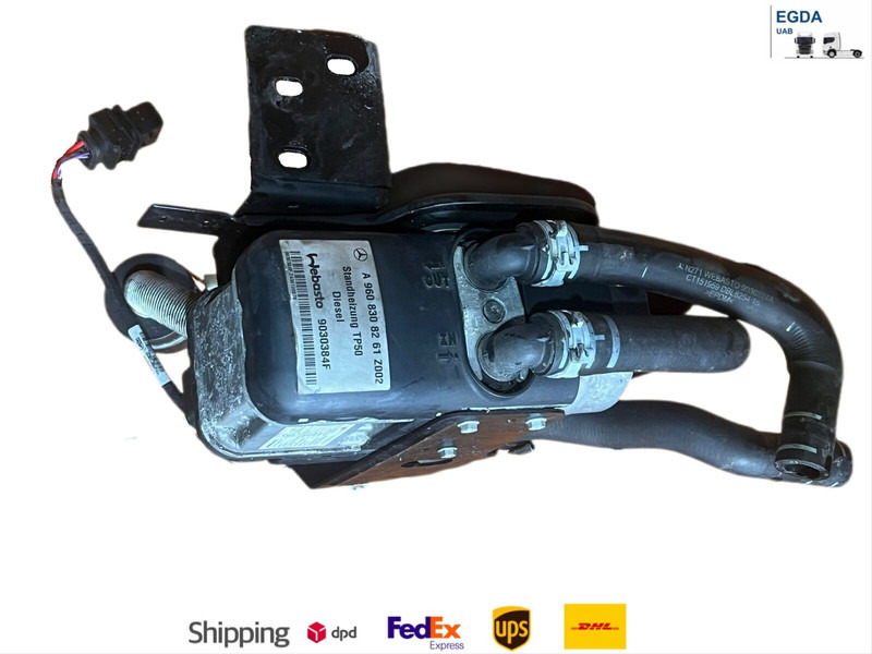 Mercedes-Benz MP5 Thermo Pro 50 - التدفئة / التهوية: صور 1 Mercedes-Benz MP5 Thermo Pro 50 - التدفئة / التهوية: صور 1