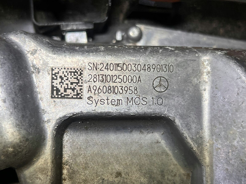 Mercedes-Benz MP5 - النظام الكهربائي: صور 5 Mercedes-Benz MP5 - النظام الكهربائي: صور 5