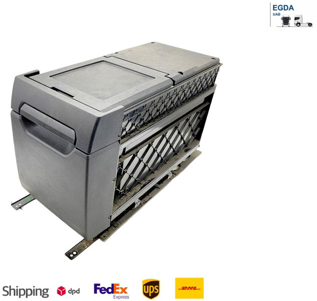 Mercedes-Benz MP5 - الكابينة والداخلية: صور 1 Mercedes-Benz MP5 - الكابينة والداخلية: صور 1