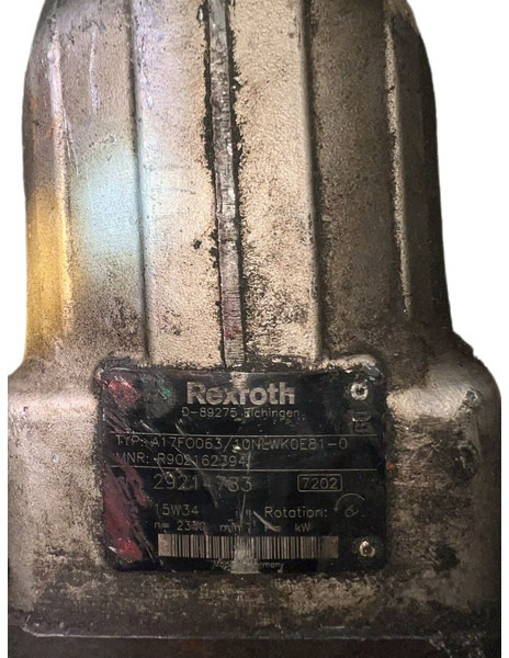 Onbekend rexroth - مضخة هيدروليكية: صور 4 Onbekend rexroth - مضخة هيدروليكية: صور 4