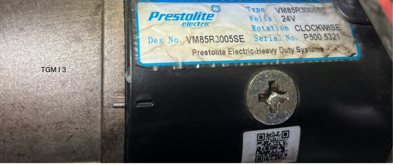 Prestolite Electric - قطع الغيار: صور 3 Prestolite Electric - قطع الغيار: صور 3