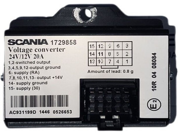 Scania 124 1 (4) - كتلة التحكم: صور 1 Scania 124 1 (4) - كتلة التحكم: صور 1