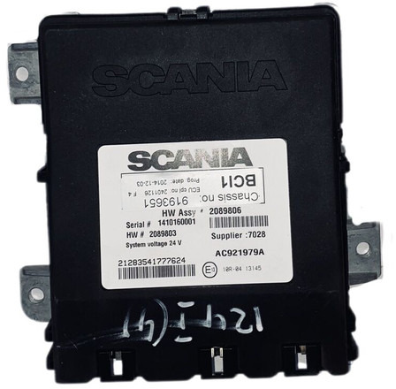 Scania 124 1 (4) - كتلة التحكم: صور 1 Scania 124 1 (4) - كتلة التحكم: صور 1