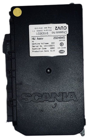 Scania 124 1 (4) - كتلة التحكم: صور 1 Scania 124 1 (4) - كتلة التحكم: صور 1