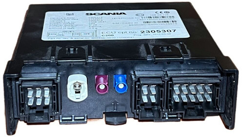 Scania 124 1 - كتلة التحكم: صور 2 Scania 124 1 - كتلة التحكم: صور 2