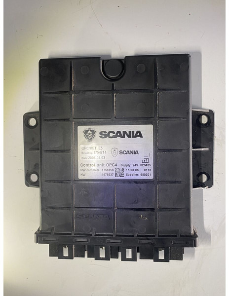 Scania 124 (49) - كتلة التحكم: صور 1 Scania 124 (49) - كتلة التحكم: صور 1