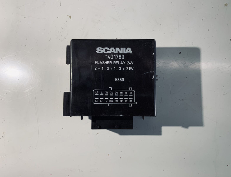 Scania 124 - كتلة التحكم: صور 2 Scania 124 - كتلة التحكم: صور 2