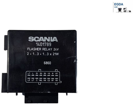 Scania 124 - كتلة التحكم: صور 1 Scania 124 - كتلة التحكم: صور 1