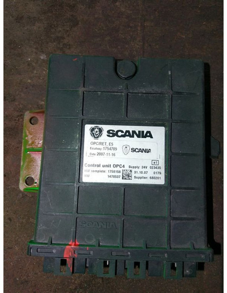 Scania 124 - كتلة التحكم: صور 3 Scania 124 - كتلة التحكم: صور 3