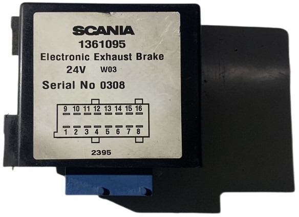 Scania 124 - كتلة التحكم: صور 1 Scania 124 - كتلة التحكم: صور 1