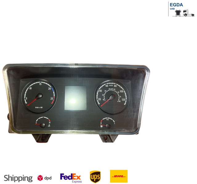 Scania 2011 - لوحة القيادة: صور 1 Scania 2011 - لوحة القيادة: صور 1