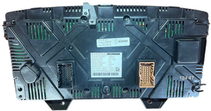 Scania 2011 - لوحة القيادة: صور 3 Scania 2011 - لوحة القيادة: صور 3