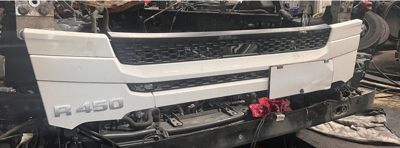 Scania R450 - جلوپنجره: صور 1 Scania R450 - جلوپنجره: صور 1