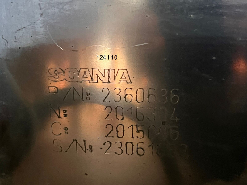 Scania R450 - محول حفزي: صور 4 Scania R450 - محول حفزي: صور 4