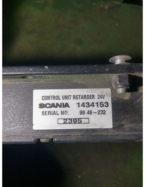 Scania RETARDER 1434153 2395 - كتلة التحكم: صور 2 Scania RETARDER 1434153 2395 - كتلة التحكم: صور 2