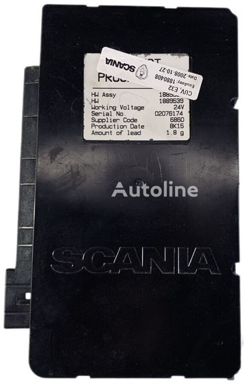 Scania - كتلة التحكم: صور 1 Scania - كتلة التحكم: صور 1
