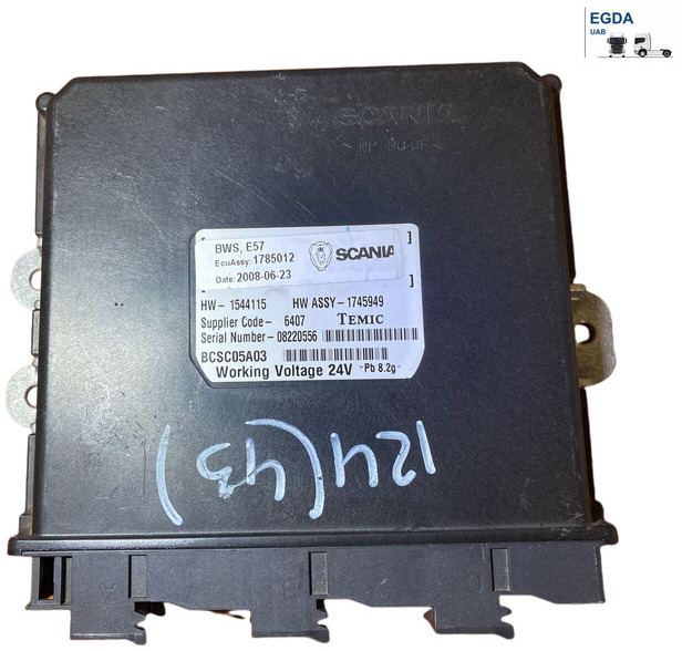 Scania - كتلة التحكم: صور 1 Scania - كتلة التحكم: صور 1
