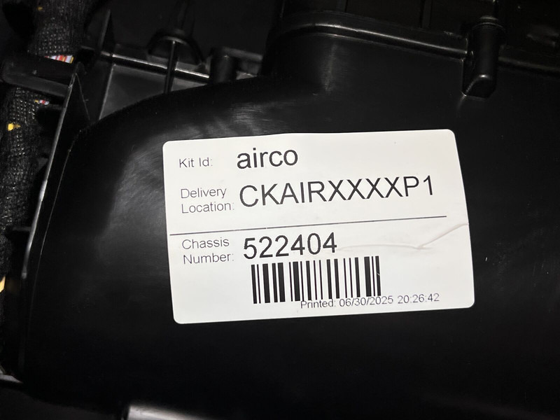 جزء تكييف الهواء Volvo Aero: صور 6