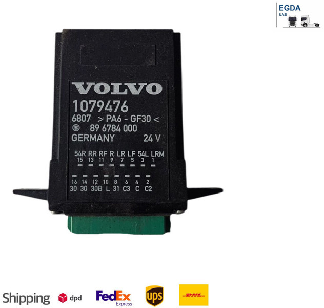 Volvo FM 7 - كتلة التحكم: صور 1 Volvo FM 7 - كتلة التحكم: صور 1