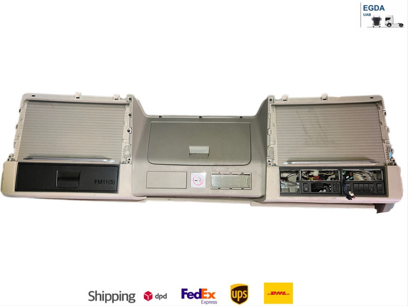 Volvo FM11, FH4 - الكابينة والداخلية: صور 1 Volvo FM11, FH4 - الكابينة والداخلية: صور 1