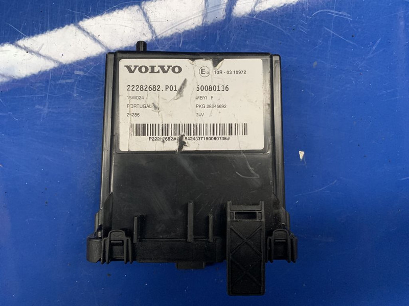 Volvo FM - كتلة التحكم: صور 5 Volvo FM - كتلة التحكم: صور 5