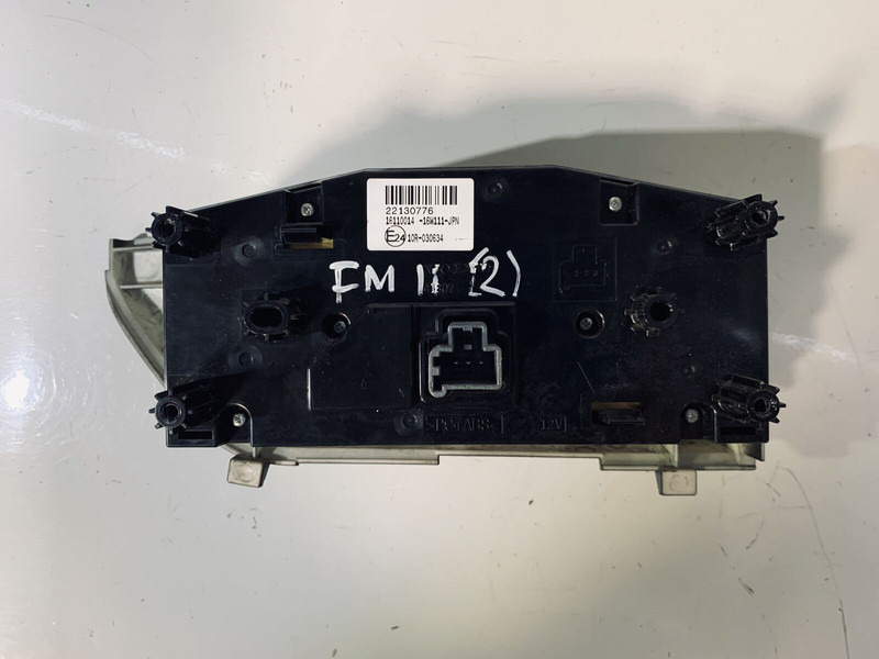 Volvo FM - لوحة القيادة: صور 2 Volvo FM - لوحة القيادة: صور 2