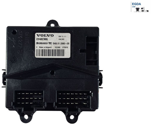 Volvo FM - كتلة التحكم: صور 1 Volvo FM - كتلة التحكم: صور 1