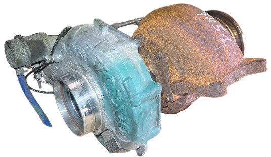 Volvo Garrett Turbocompound - الشاحن التوربيني: صور 3 Volvo Garrett Turbocompound - الشاحن التوربيني: صور 3