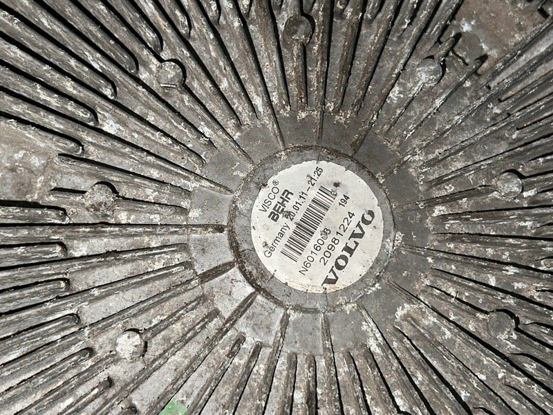 Volvo - مروحة تهوية: صور 3 Volvo - مروحة تهوية: صور 3