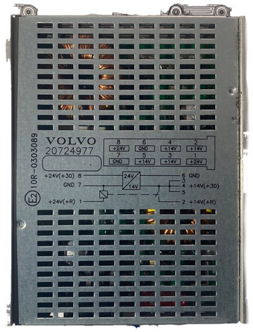 Volvo - النظام الكهربائي: صور 1 Volvo - النظام الكهربائي: صور 1