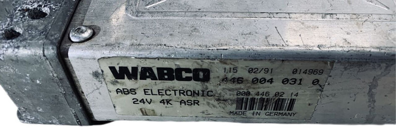 Wabco 1735 Electronic - كتلة التحكم: صور 2 Wabco 1735 Electronic - كتلة التحكم: صور 2