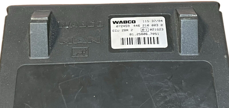 Wabco MAN ECU 81.25806.7051 - كتلة التحكم: صور 3 Wabco MAN ECU 81.25806.7051 - كتلة التحكم: صور 3