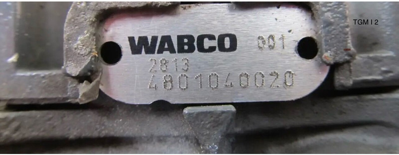 Wabco MAN - أجزاء الفرامل: صور 2 Wabco MAN - أجزاء الفرامل: صور 2